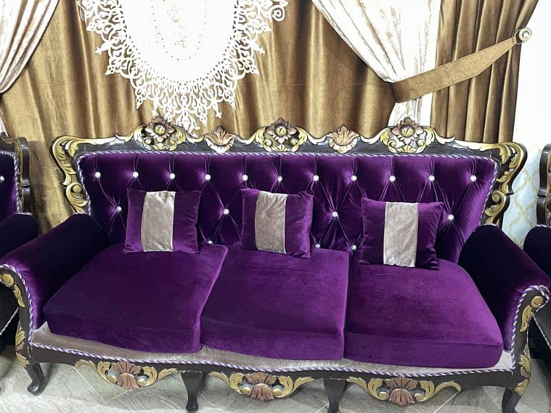 Sofa Set and Sofa Chair Set For Sell. 3