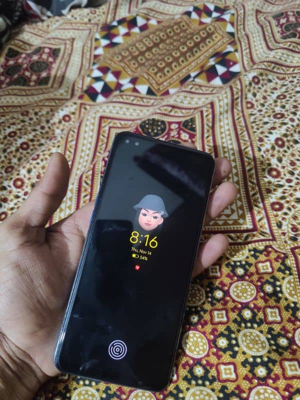 Oppo F17 pro 8/128 condition 10/10 with box official PTA approved 0