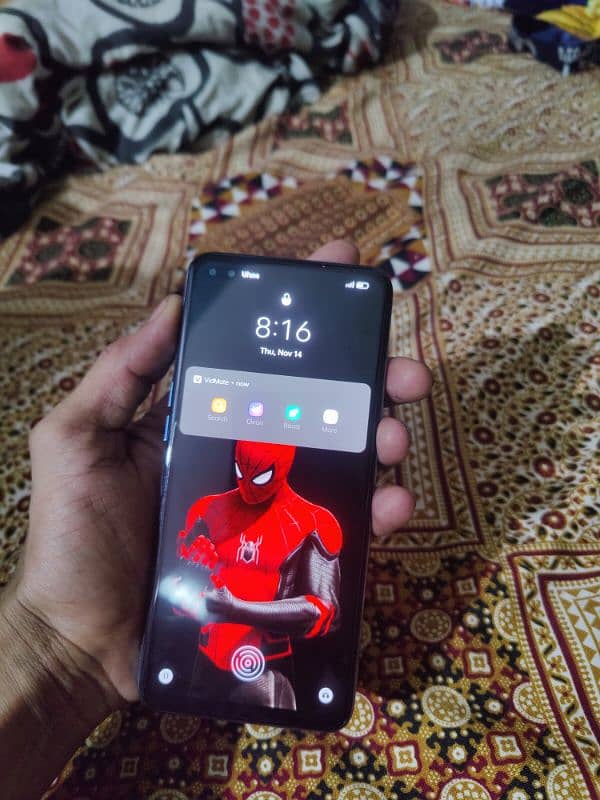 Oppo F17 pro 8/128 condition 10/10 with box official PTA approved 1