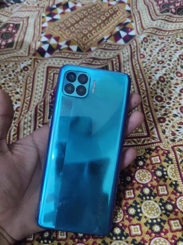 Oppo F17 pro 8/128 condition 10/10 with box official PTA approved 2