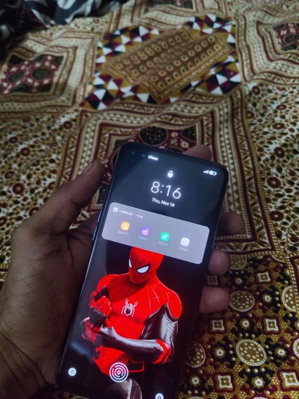 Oppo F17 pro 8/128 condition 10/10 with box official PTA approved 5