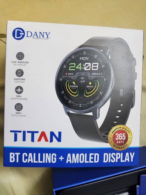 Dany TITAN smart watch 3