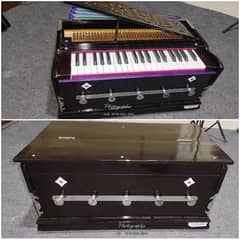 Professional Harmonium|Indian JS Reeds|Camera below Harmonium