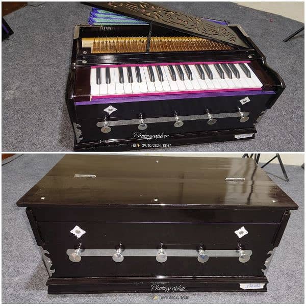 Professional Harmonium|Indian JS Reeds|Camera below Harmonium 0