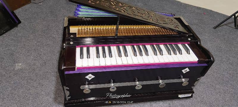 Professional Harmonium|Indian JS Reeds|Camera below Harmonium 2