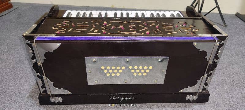 Professional Harmonium|Indian JS Reeds|Camera below Harmonium 4