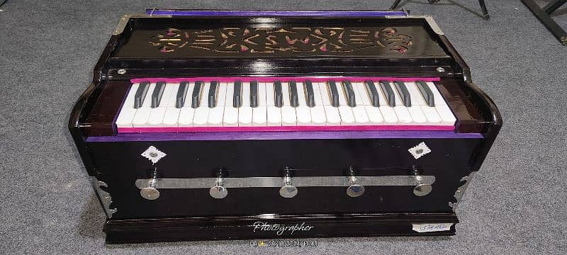 Professional Harmonium|Indian JS Reeds|Camera below Harmonium 5