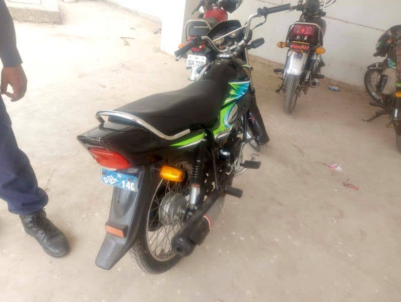 Honda CD 100 --2019--DGl-140. . . . 03366924992 3