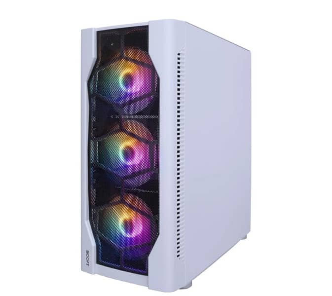 Boost Lion RGB Casing With 4 Fans 1