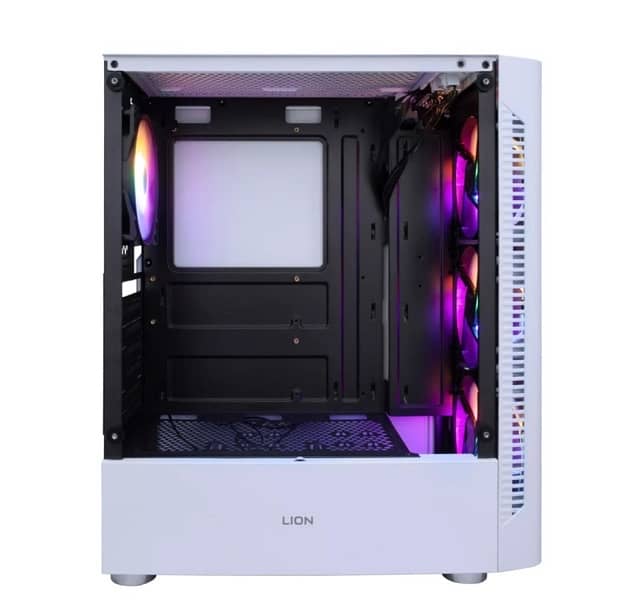 Boost Lion RGB Casing With 4 Fans 3