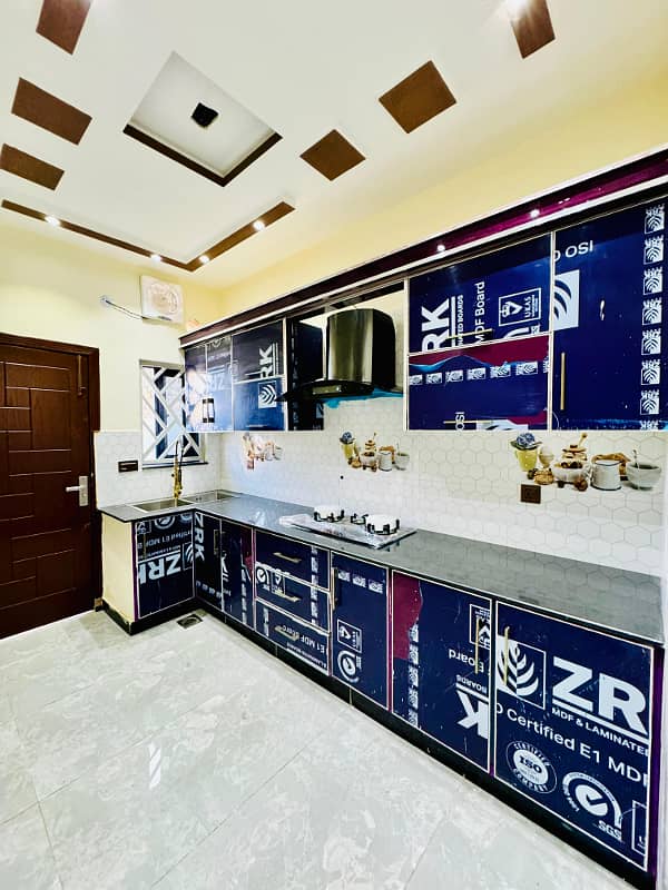 5 Marla Brand New House Are Available For Sale in Tulip Overseas Block Park View City Lahore 9