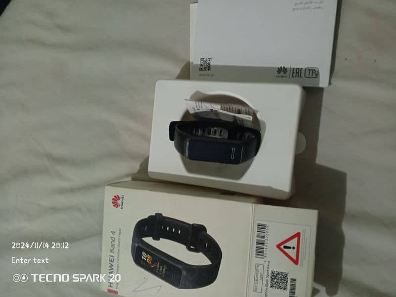 Huawei band 4 2