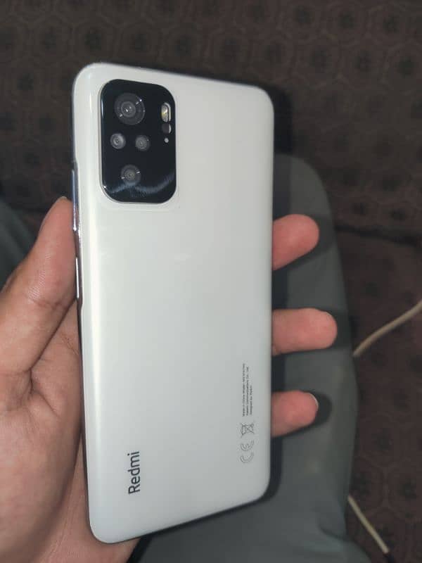 Redmi note 10 4/128 white color 9/10 condition 6