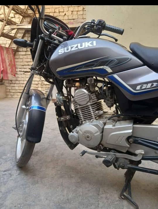 Suzuki GD 110 2019 1