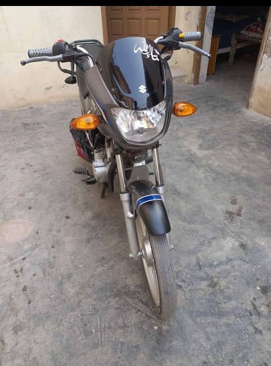 Suzuki GD 110 2019 3