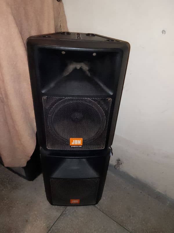 JBN  speakers 12" woofer 150watt perfect condition 2