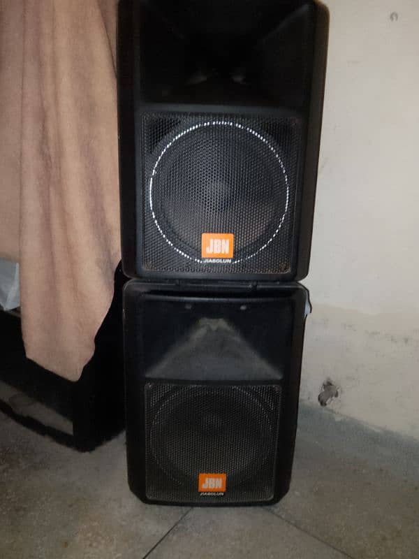 JBN  speakers 12" woofer 150watt perfect condition 7