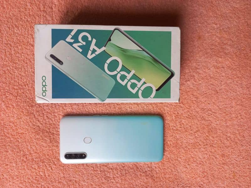 Oppo A31 6/128 with box 3