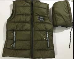 Men’s Winter Parachute Jacket