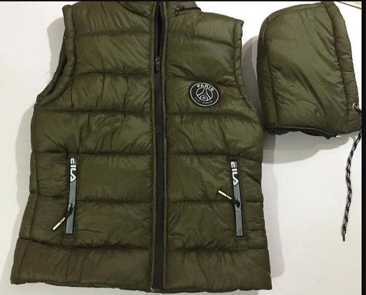 Men’s Winter Parachute Jacket 0