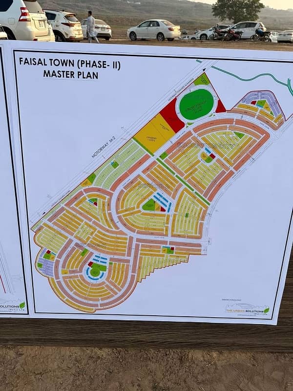 Plot Faisal Town Phase 2 Near New International Airport And Ring Road 1