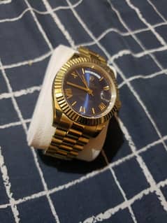 Rolex Golden Watch