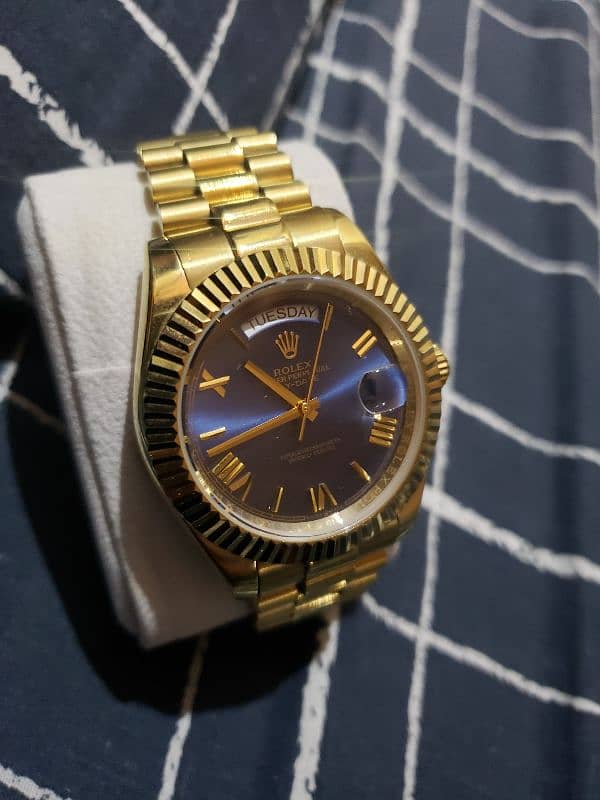 Rolex Golden Watch 1