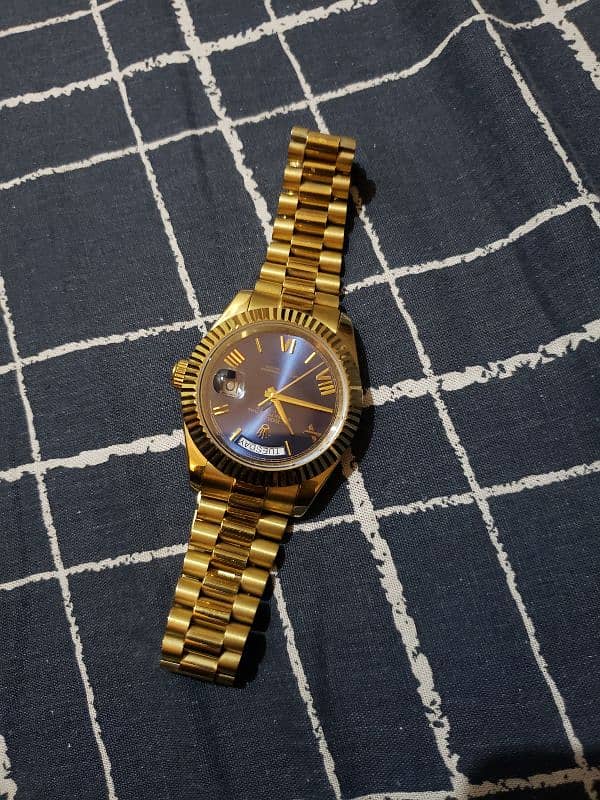 Rolex Golden Watch 4