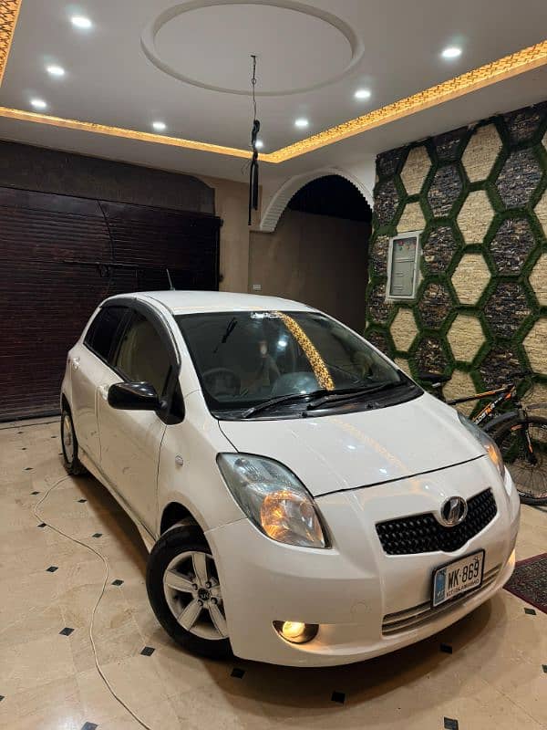 Toyota Vitz 2007 0