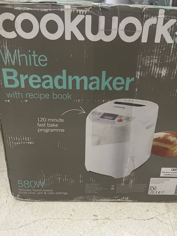 cookwork breadmaker. cake and yogurt as well 4