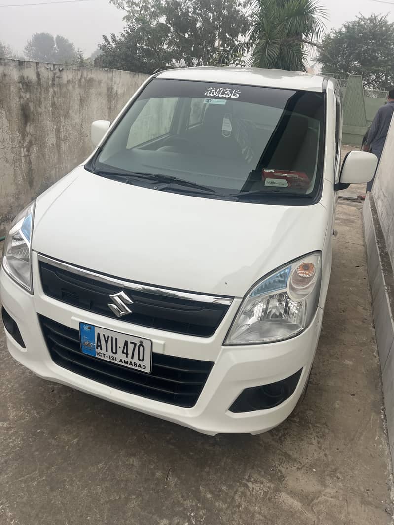 Suzuki Wagon R 2022 Vxl ags 6