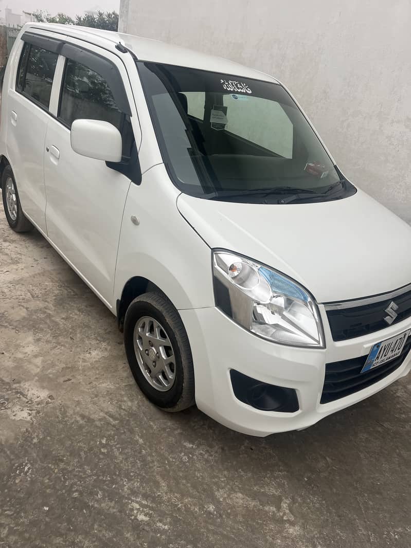 Suzuki Wagon R 2022 Vxl ags 10