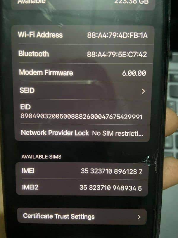 Iphone 11 pro/ 256Gb / factory unlock/NON PTA 9