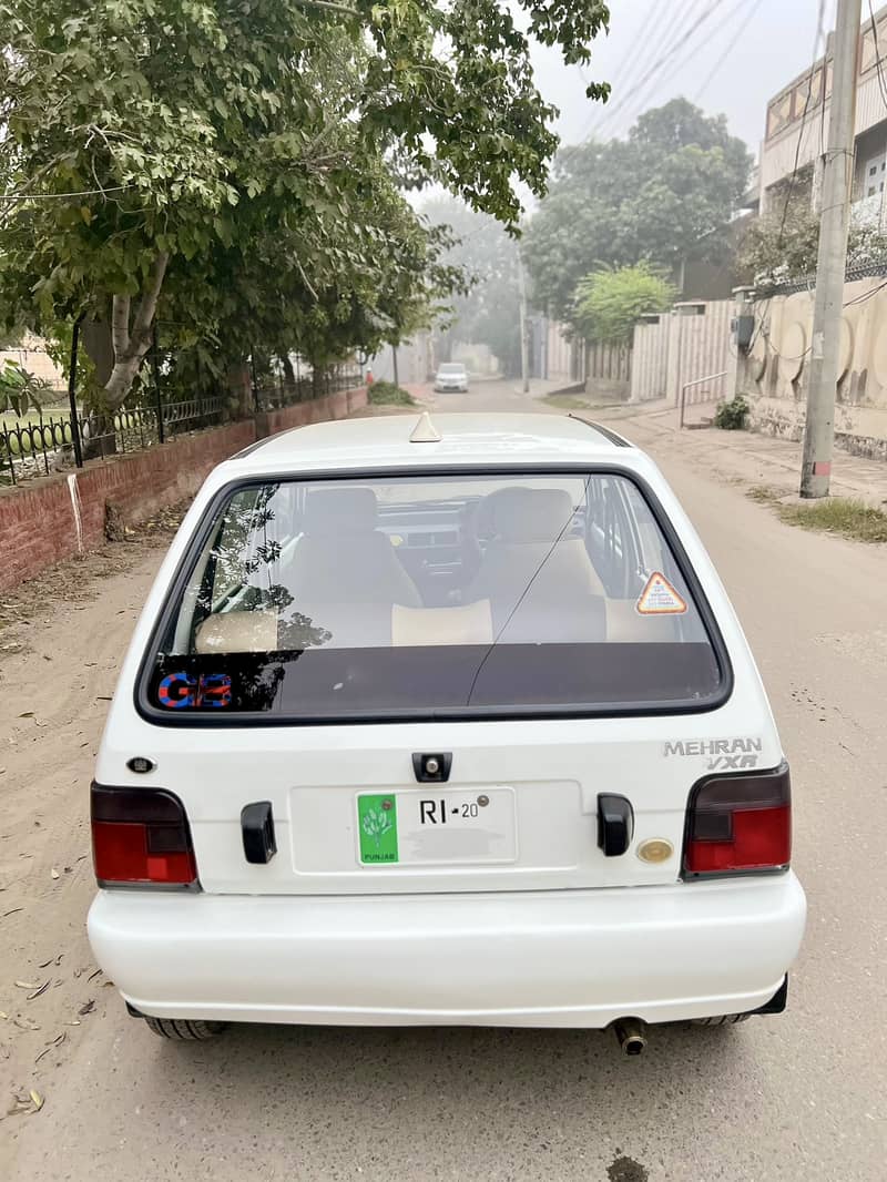 Suzuki Mehran VXR 2019 3