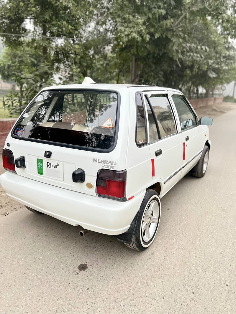 Suzuki Mehran VXR 2019 4