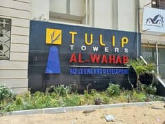 3 BED DD 2200 Sq Ft FLAT FOR SALE TULIP TOWERS, SHCEME-33