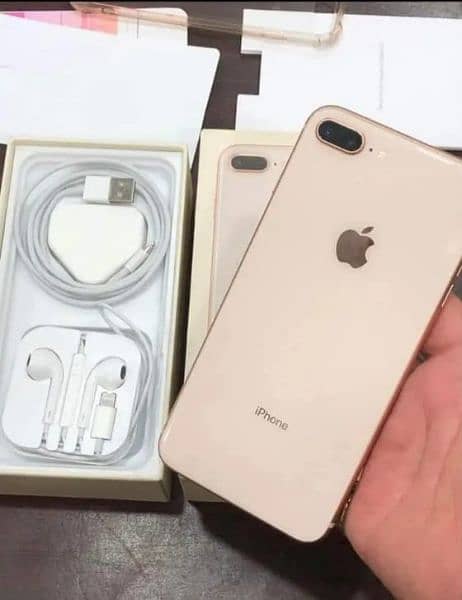 Apple iPhone 8 plus 256 GB PTA approved 0325,6431500 WhatsApp number 1