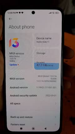 Redmi note 11 special addition