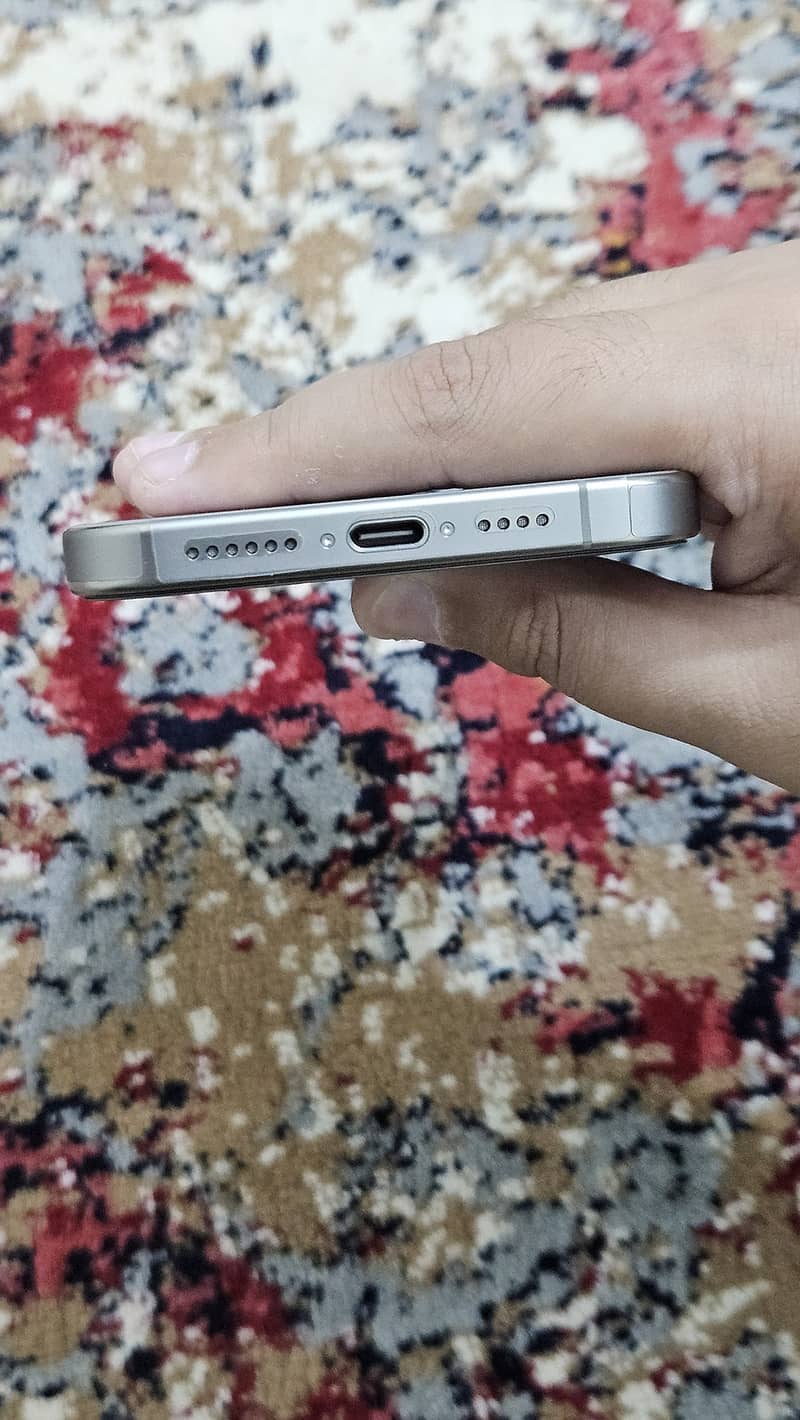 iPhone 15 Pro Max 256GB JV Natural Titanium For Sale 4