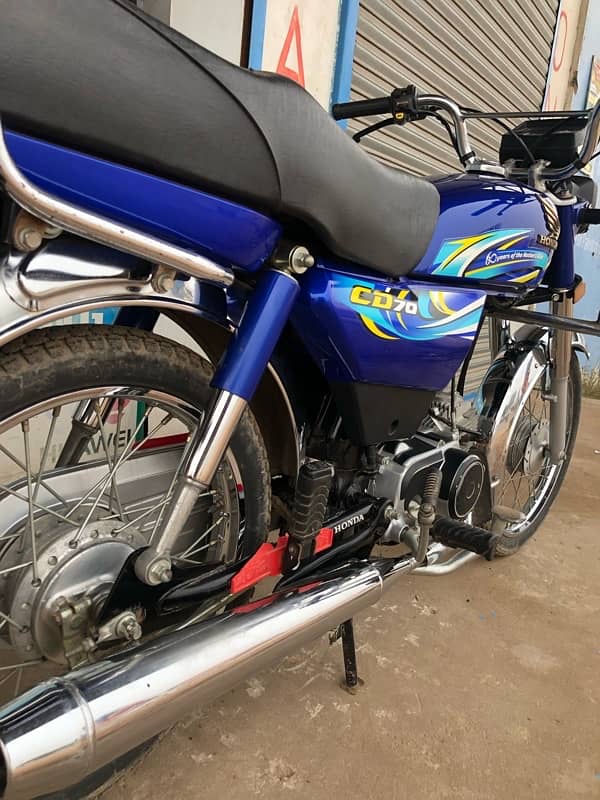 Honda CD 70 4