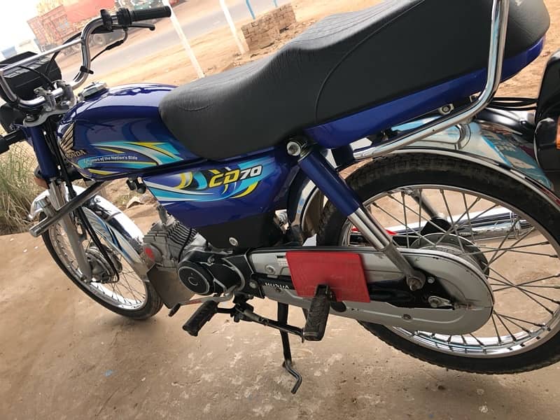 Honda CD 70 5