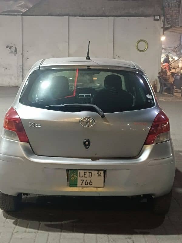 Toyota Vitz 2008 3