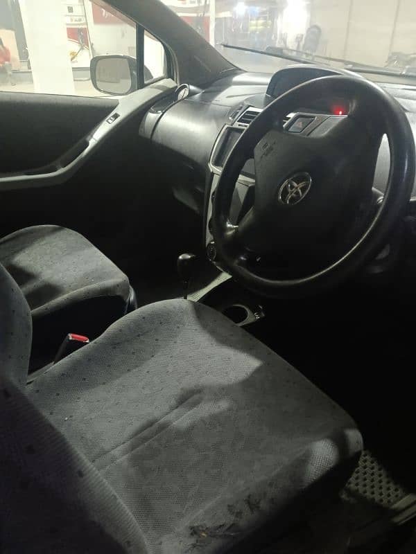 Toyota Vitz 2008 9