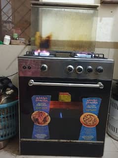 cooking range 3 burner stove