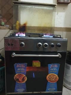 cooking range 3 burner stove