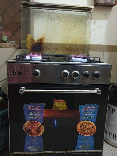 cooking range 3 burner stove 1