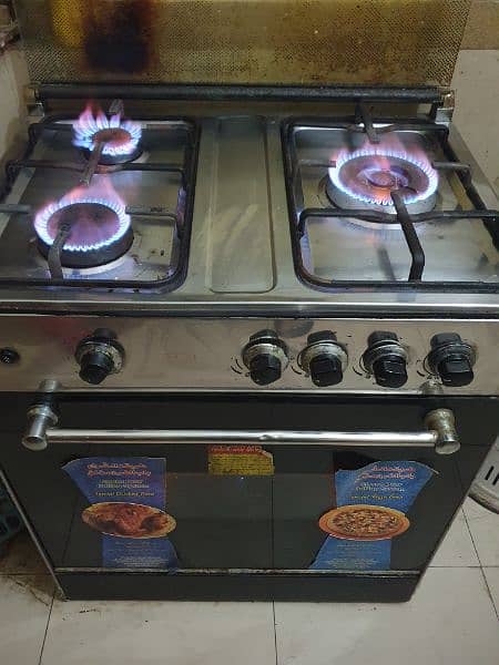 cooking range 3 burner stove 3