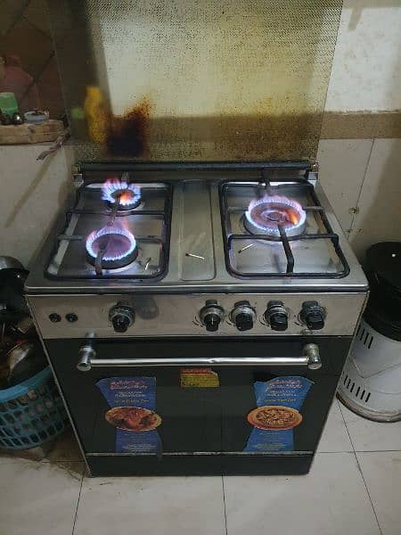 cooking range 3 burner stove 6