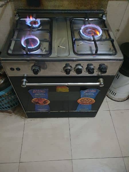 cooking range 3 burner stove 7