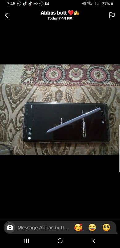 samsung note8 spenl 3